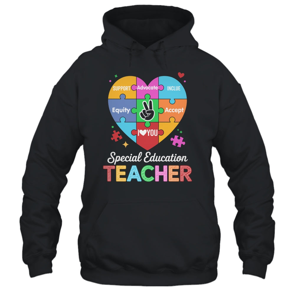 Inclusion Special Education Back To School SPED Teachers Shirt & Hoodie | teecentury