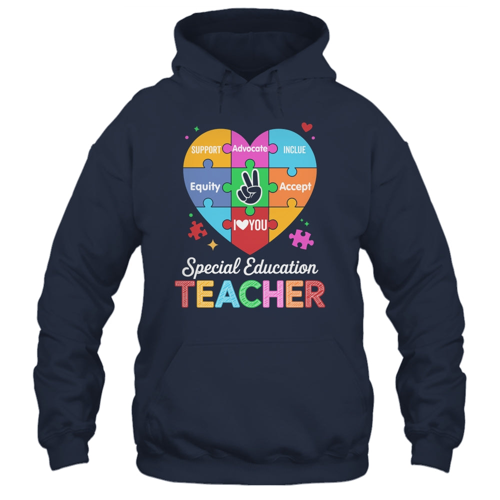 Inclusion Special Education Back To School SPED Teachers Shirt & Hoodie | teecentury