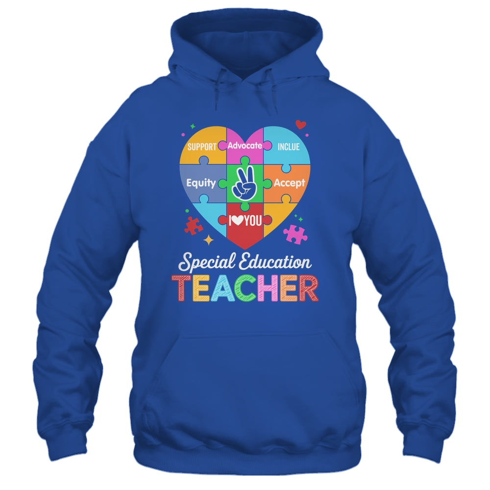 Inclusion Special Education Back To School SPED Teachers Shirt & Hoodie | teecentury
