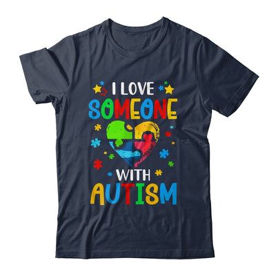 Infinity Heart Autism Awareness Love Needs No Words Tie Dye Shirt & Tank Top | teecentury