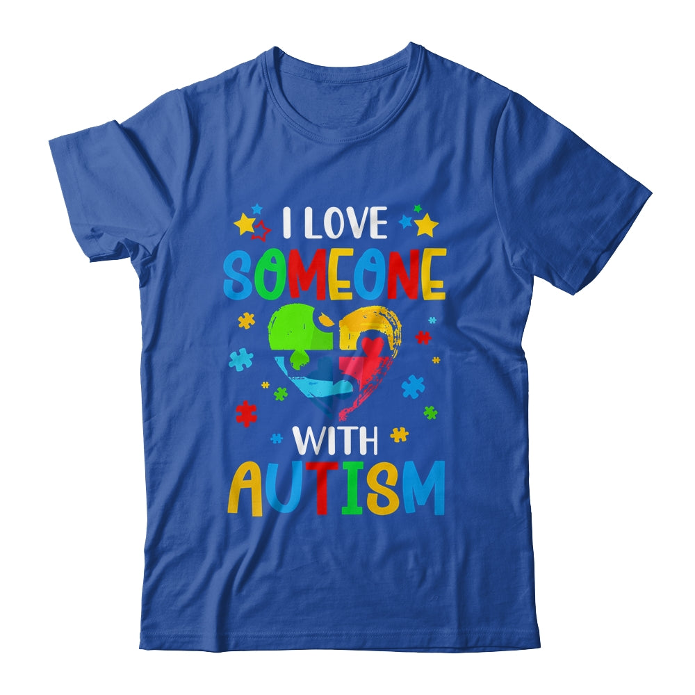 Infinity Heart Autism Awareness Love Needs No Words Tie Dye Shirt & Tank Top | teecentury