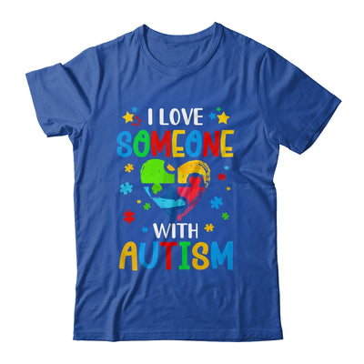 Infinity Heart Autism Awareness Love Needs No Words Tie Dye Shirt & Tank Top | teecentury