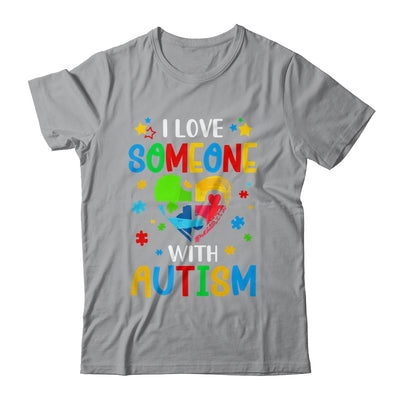 Infinity Heart Autism Awareness Love Needs No Words Tie Dye Shirt & Tank Top | teecentury