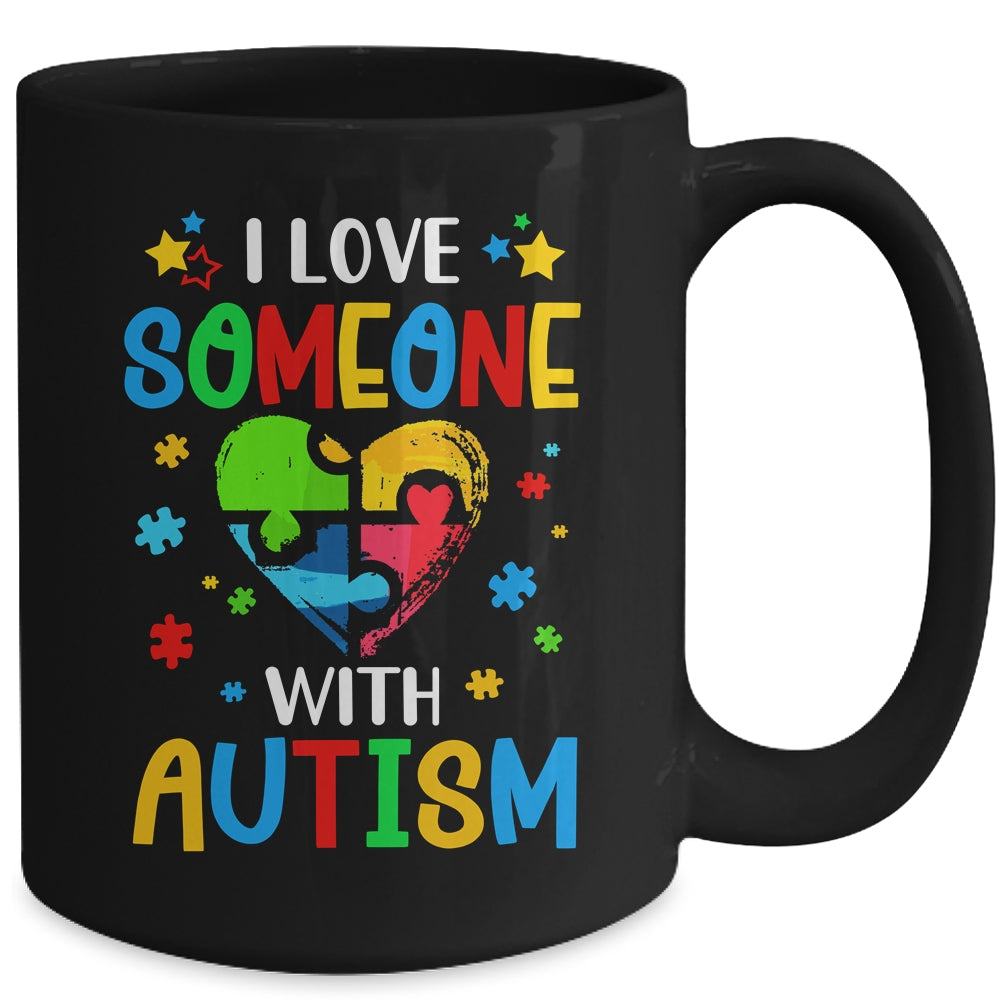 Infinity Heart Autism Awareness Love Needs No Words Tie Dye Mug | teecentury