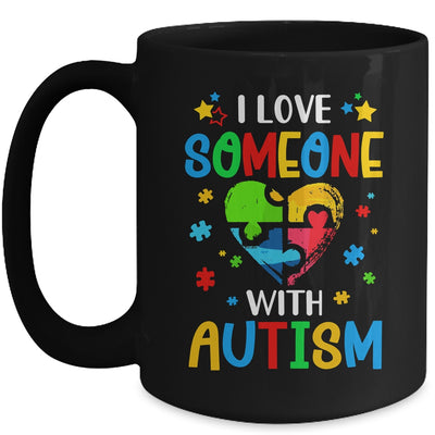 Infinity Heart Autism Awareness Love Needs No Words Tie Dye Mug | teecentury