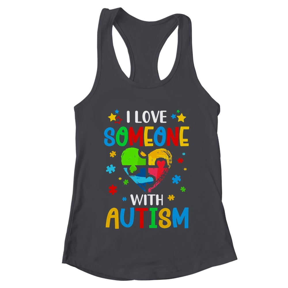 Infinity Heart Autism Awareness Love Needs No Words Tie Dye Shirt & Tank Top | teecentury