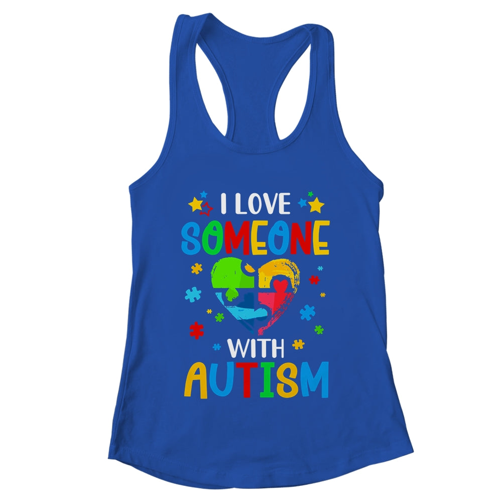 Infinity Heart Autism Awareness Love Needs No Words Tie Dye Shirt & Tank Top | teecentury