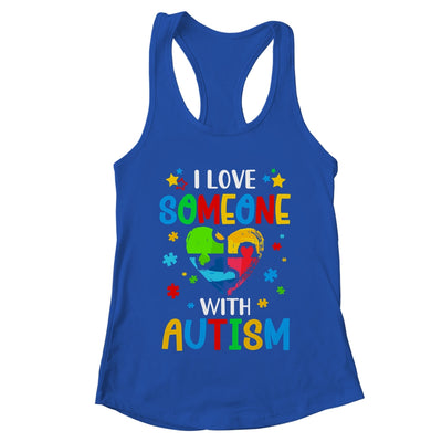 Infinity Heart Autism Awareness Love Needs No Words Tie Dye Shirt & Tank Top | teecentury