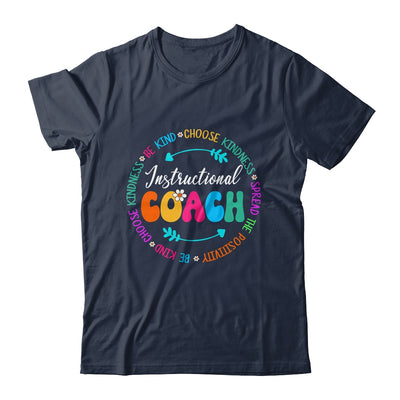 Instructional Coach Crew Back To School Matching Group Shirt & Hoodie | teecentury