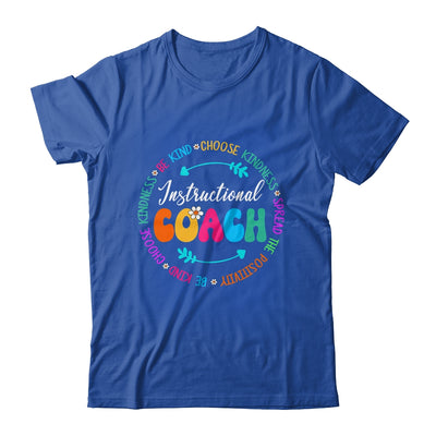 Instructional Coach Crew Back To School Matching Group Shirt & Hoodie | teecentury