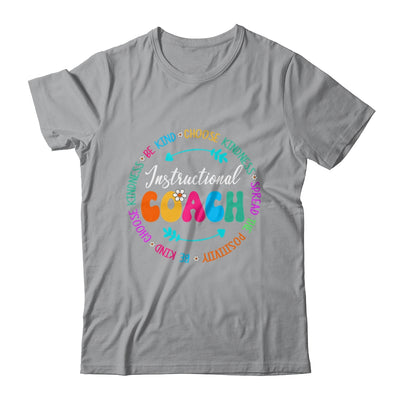 Instructional Coach Crew Back To School Matching Group Shirt & Hoodie | teecentury