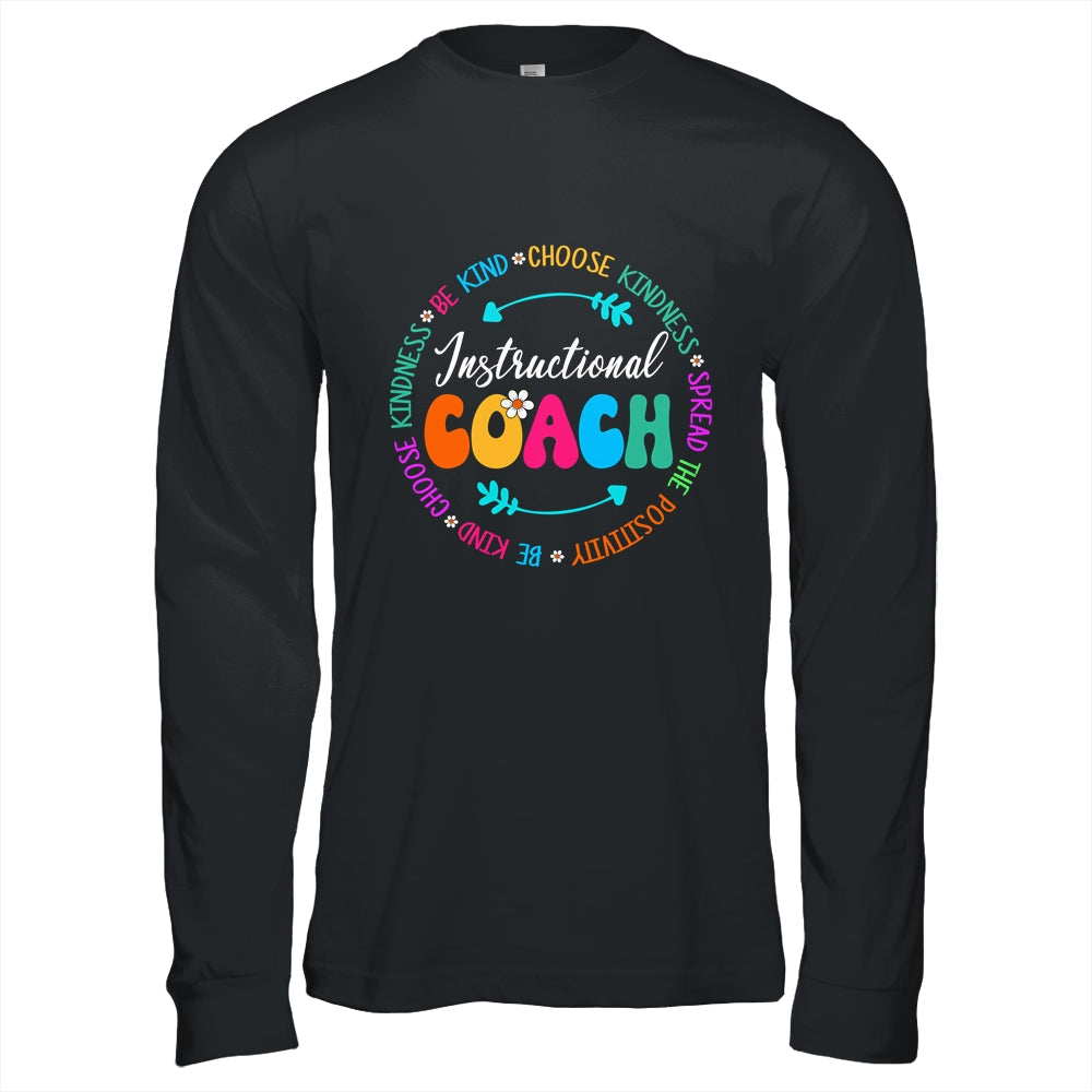 Instructional Coach Crew Back To School Matching Group Shirt & Hoodie | teecentury