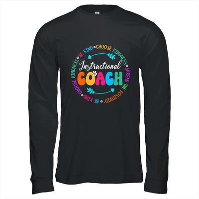 Instructional Coach Crew Back To School Matching Group Shirt & Hoodie | teecentury