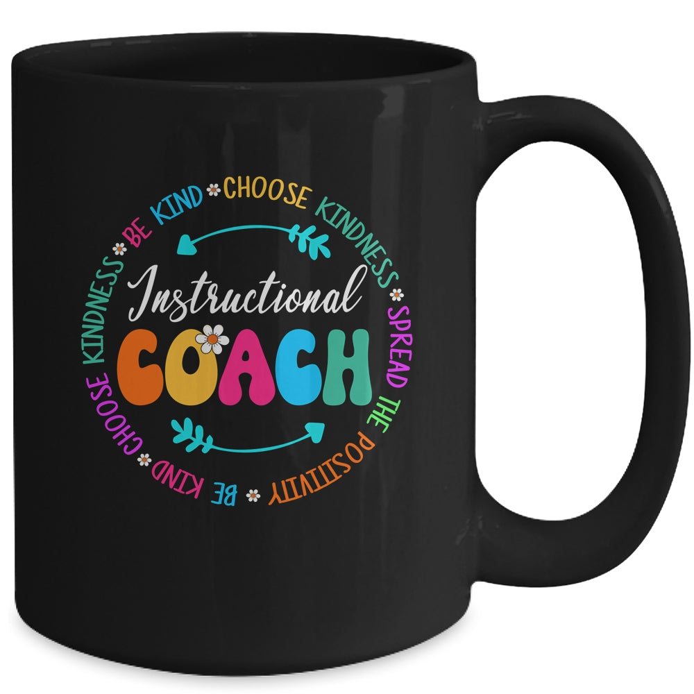 Instructional Coach Crew Back To School Matching Group Mug | teecentury