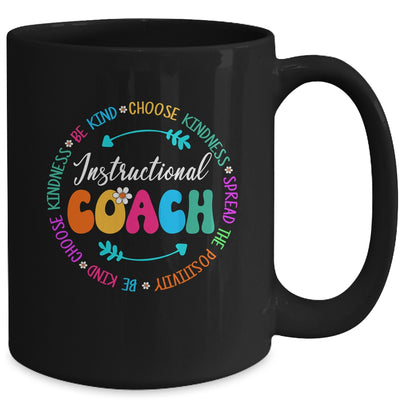 Instructional Coach Crew Back To School Matching Group Mug | teecentury