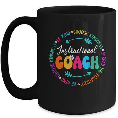 Instructional Coach Crew Back To School Matching Group Mug | teecentury