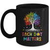 International Dot Day Each Dot Matters Unity Tree Polka Dot Mug | teecentury