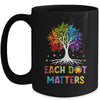 International Dot Day Each Dot Matters Unity Tree Polka Dot Mug | teecentury