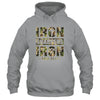 Iron Sharpens Iron Christian Men Camo Scripture Gym Workout Shirt & Hoodie | teecentury