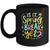 Is It Spring Break Yet Floral Pattern Teacher Vacation Trip Mug | teecentury