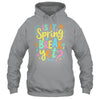 Is It Spring Break Yet Floral Pattern Teacher Vacation Trip Shirt & Tank Top | teecentury