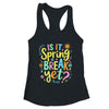 Is It Spring Break Yet Floral Pattern Teacher Vacation Trip Shirt & Tank Top | teecentury