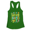 Is It Spring Break Yet Floral Pattern Teacher Vacation Trip Shirt & Tank Top | teecentury