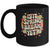 Is It Spring Break Yet Funny Vacation Trip Groovy Rainbow Mug | teecentury