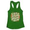 Is It Spring Break Yet Funny Vacation Trip Groovy Rainbow Shirt & Tank Top | teecentury