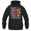 Is It Summer Break Yet Lunch Lady Last Day Of School Groovy Shirt & Tank Top | teecentury