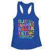 Is It Summer Break Yet Lunch Lady Last Day Of School Groovy Shirt & Tank Top | teecentury