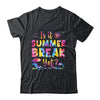 Is It Summer Break Yet Teacher Lunch Lady Last Day Of School Shirt & Tank Top | teecentury