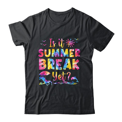 Is It Summer Break Yet Teacher Lunch Lady Last Day Of School Shirt & Tank Top | teecentury