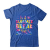 Is It Summer Break Yet Teacher Lunch Lady Last Day Of School Shirt & Tank Top | teecentury
