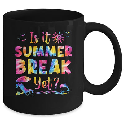 Is It Summer Break Yet Teacher Lunch Lady Last Day Of School Mug | teecentury