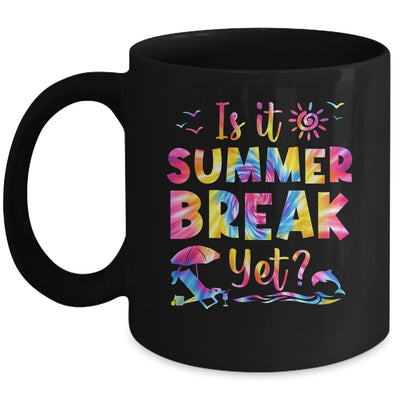 Is It Summer Break Yet Teacher Lunch Lady Last Day Of School Mug | teecentury