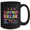 Is It Summer Break Yet Teacher Lunch Lady Last Day Of School Mug | teecentury