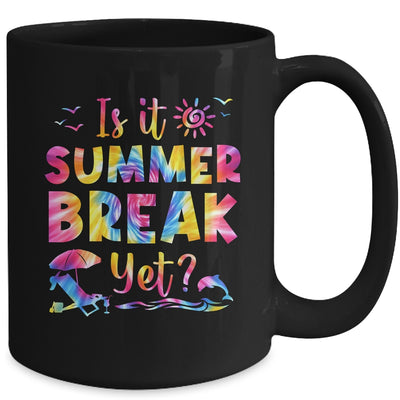 Is It Summer Break Yet Teacher Lunch Lady Last Day Of School Mug | teecentury