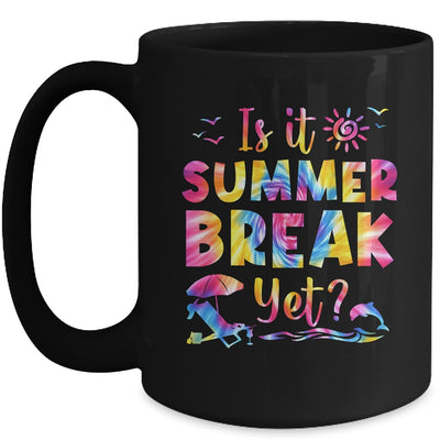 Is It Summer Break Yet Teacher Lunch Lady Last Day Of School Mug | teecentury