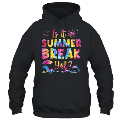 Is It Summer Break Yet Teacher Lunch Lady Last Day Of School Shirt & Tank Top | teecentury