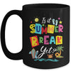 Is It Summer Break Yet Teacher Student Last Day Of School Mug | teecentury