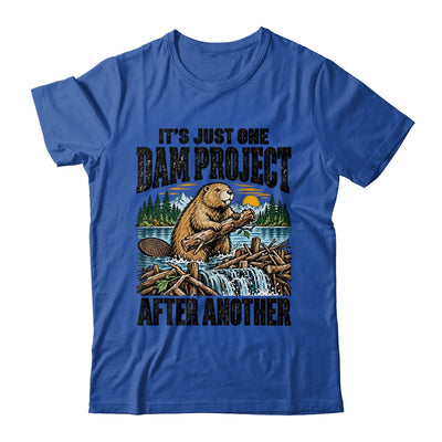 It'S Just One Dam Project After Another Funny Beaver Shirt & Hoodie | teecentury