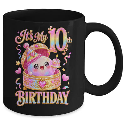It'S My 10Th Birthday Girl Dumpling Kawaii Anime 10 Year Old Mug | teecentury