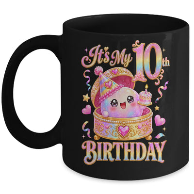 It'S My 10Th Birthday Girl Dumpling Kawaii Anime 10 Year Old Mug | teecentury