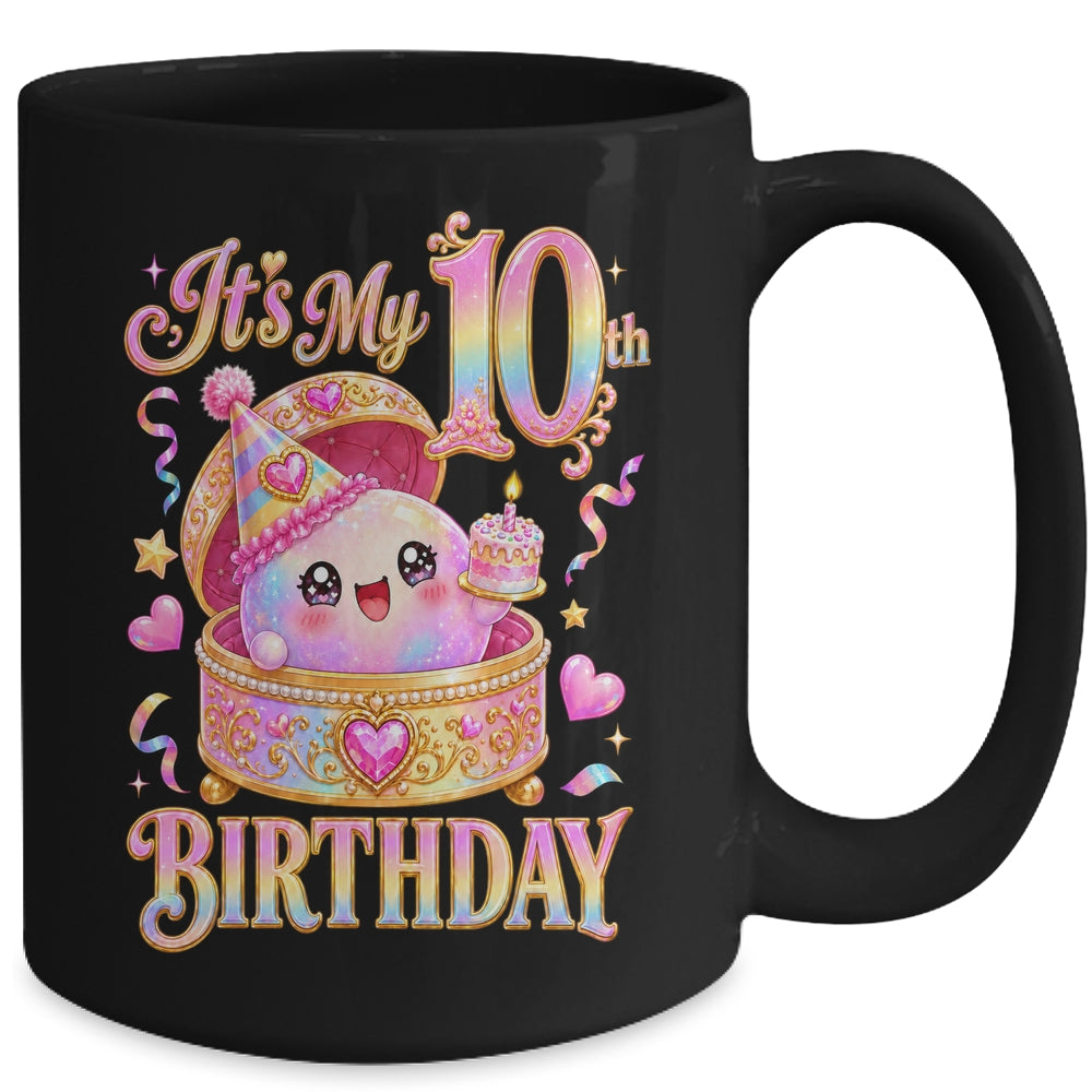 It'S My 10Th Birthday Girl Dumpling Kawaii Anime 10 Year Old Mug | teecentury