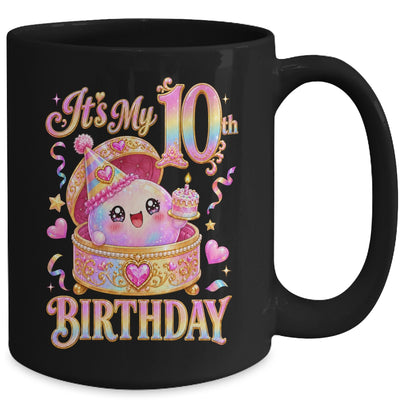 It'S My 10Th Birthday Girl Dumpling Kawaii Anime 10 Year Old Mug | teecentury