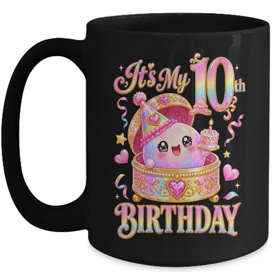 It'S My 10Th Birthday Girl Dumpling Kawaii Anime 10 Year Old Mug | teecentury