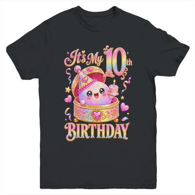 It'S My 10Th Birthday Girl Dumpling Kawaii Anime 10 Year Old Youth Shirt | teecentury