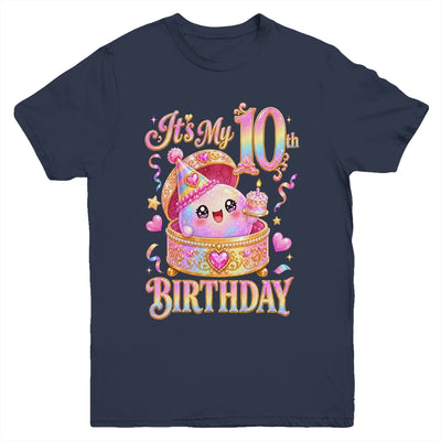 It'S My 10Th Birthday Girl Dumpling Kawaii Anime 10 Year Old Youth Shirt | teecentury