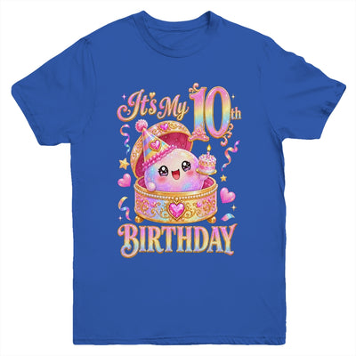 It'S My 10Th Birthday Girl Dumpling Kawaii Anime 10 Year Old Youth Shirt | teecentury